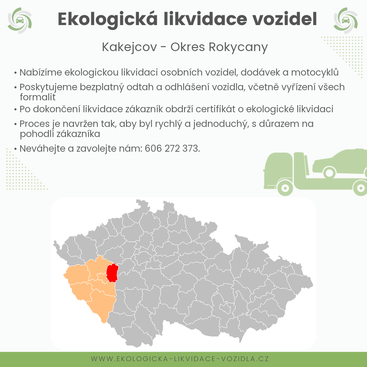 likvidace vozidel - Kakejcov