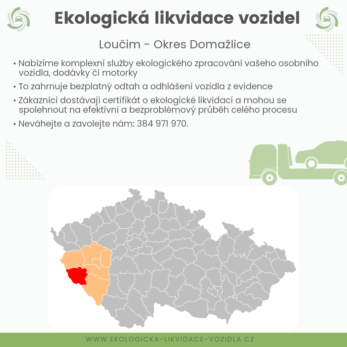 likvidace vozidel - Loučim