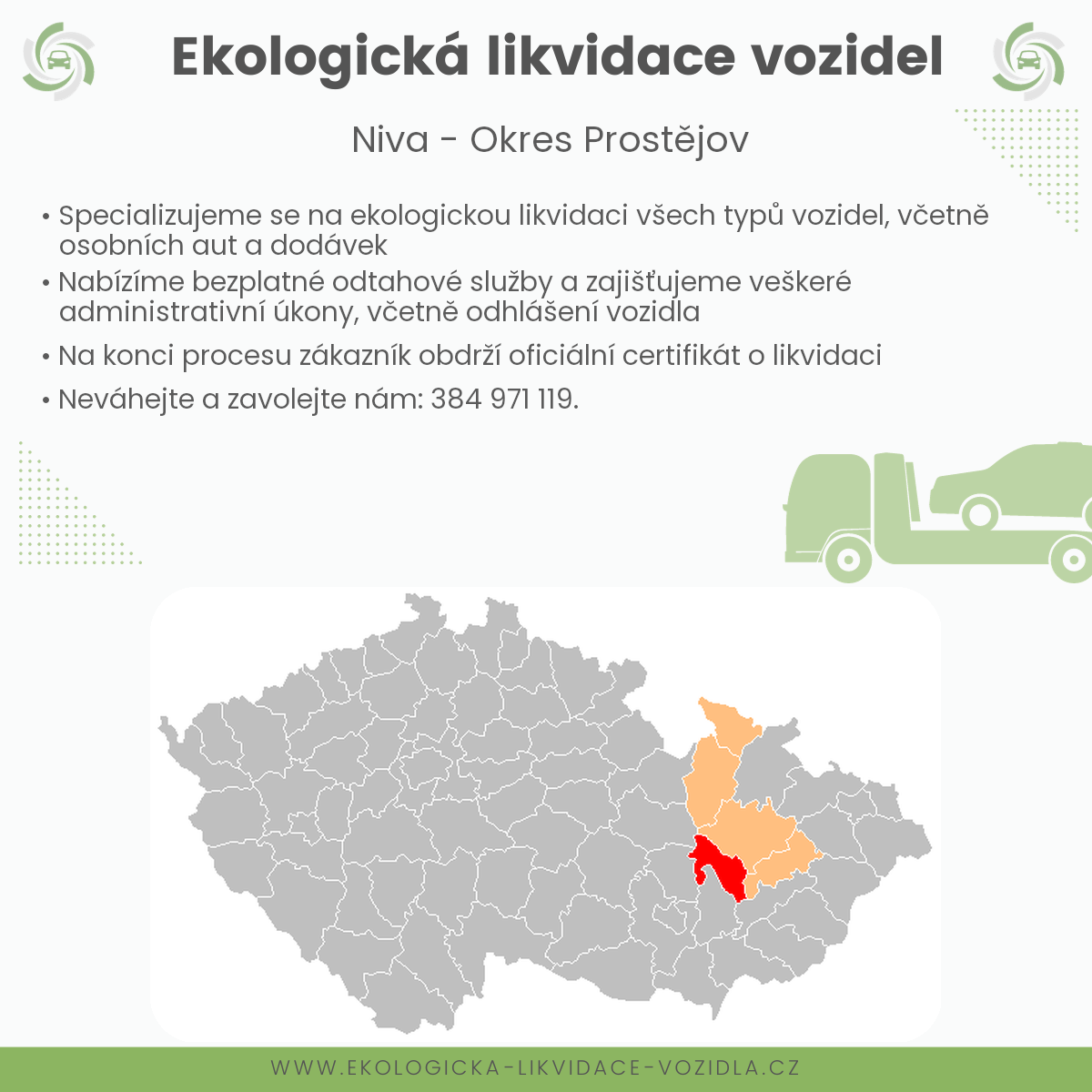 likvidace vozidel - Niva