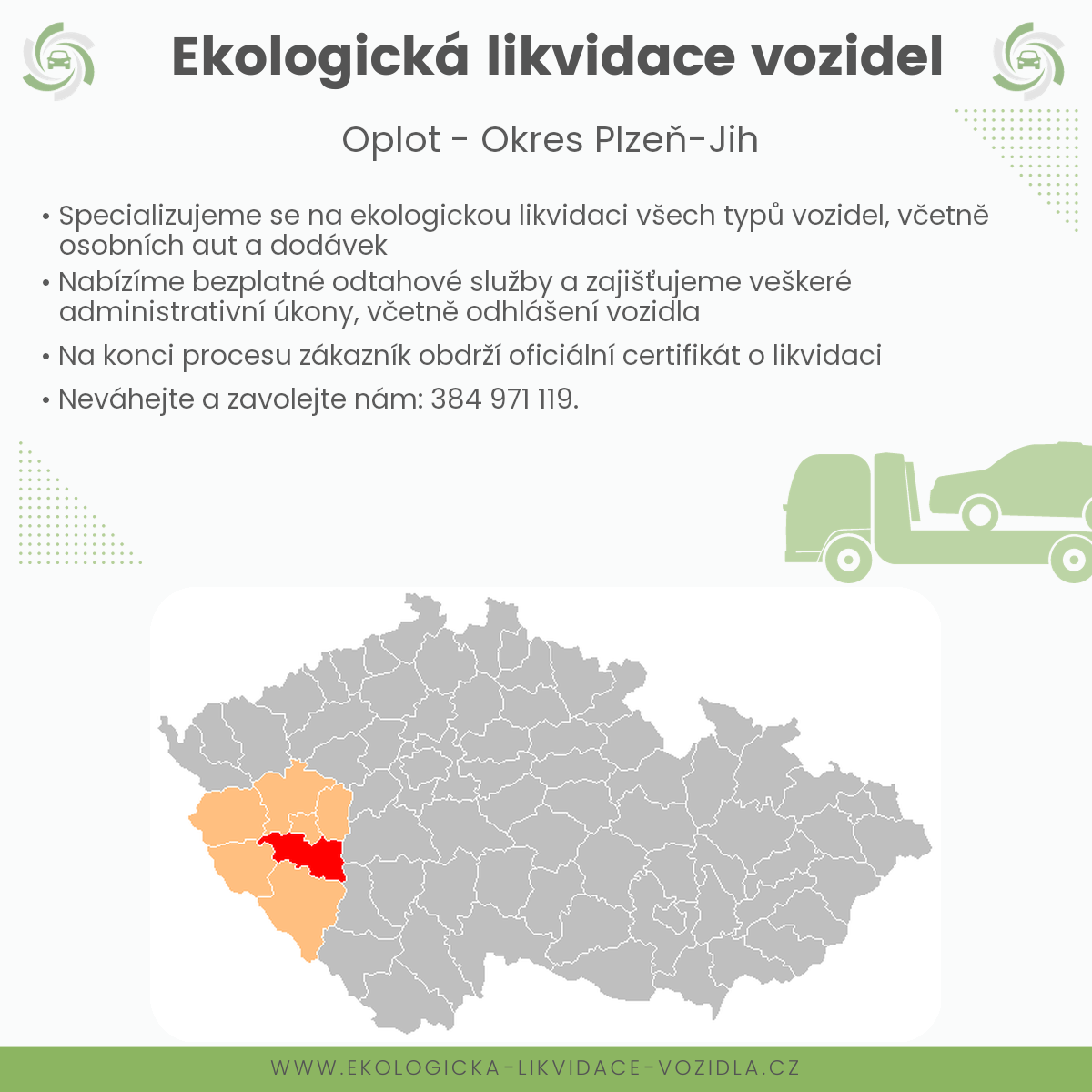likvidace vozidel - Oplot